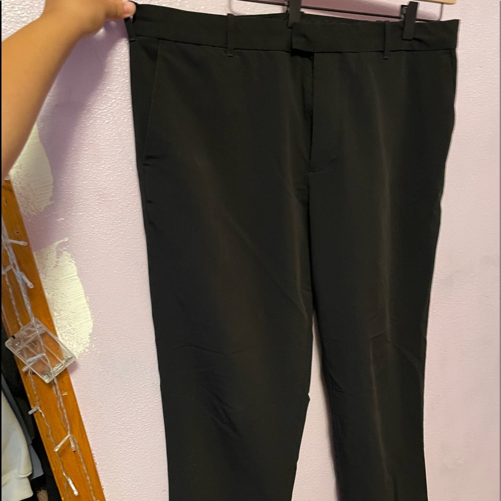36X29 Black van heusen dress pants
